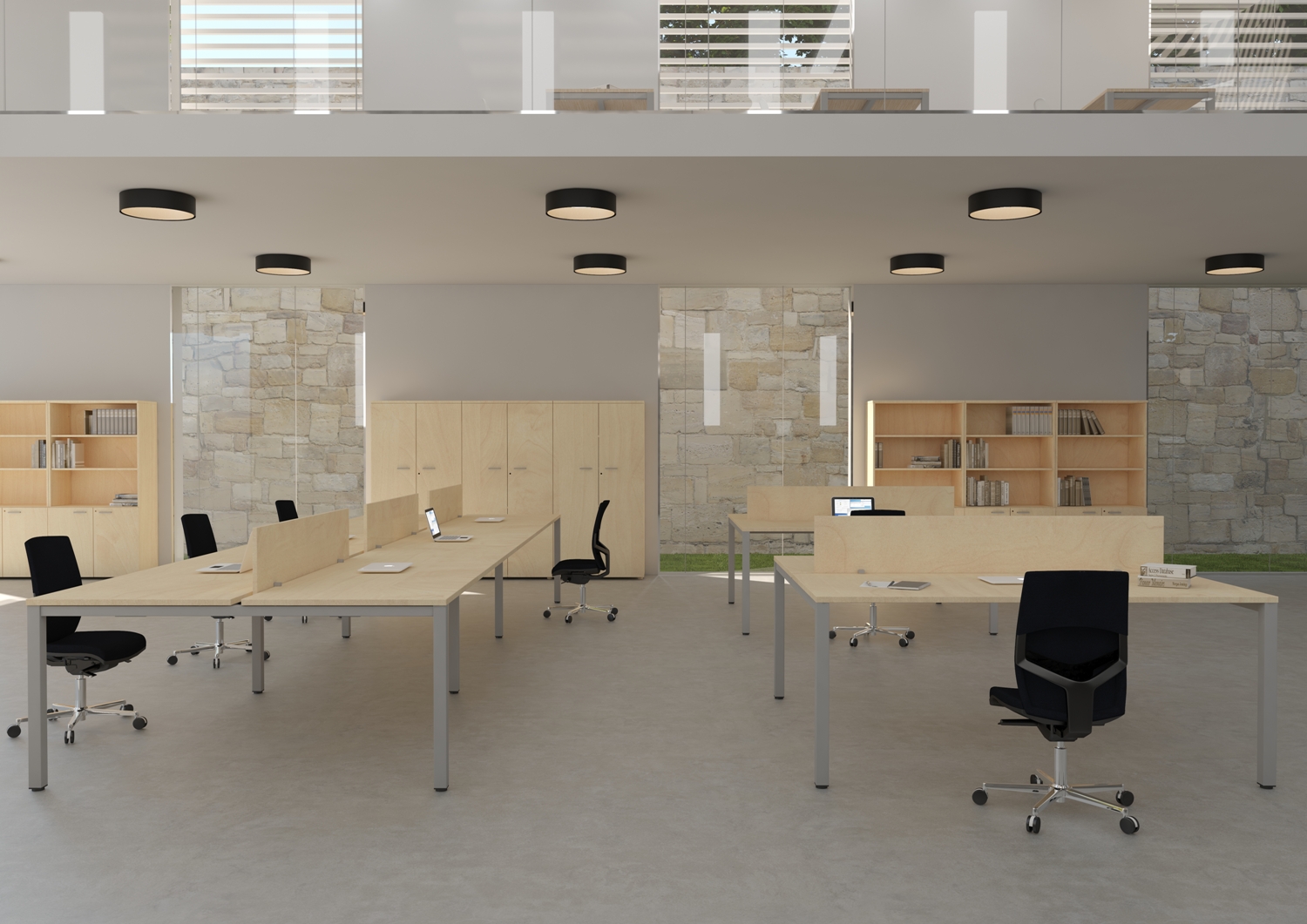 Detalle pie Mesa Max