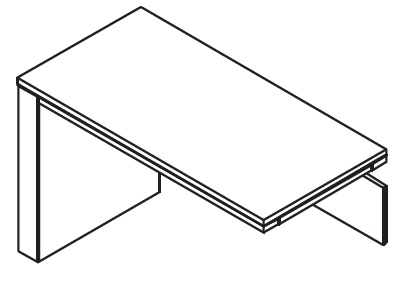 Ala para mesa de direcci&oacute;n Elegance