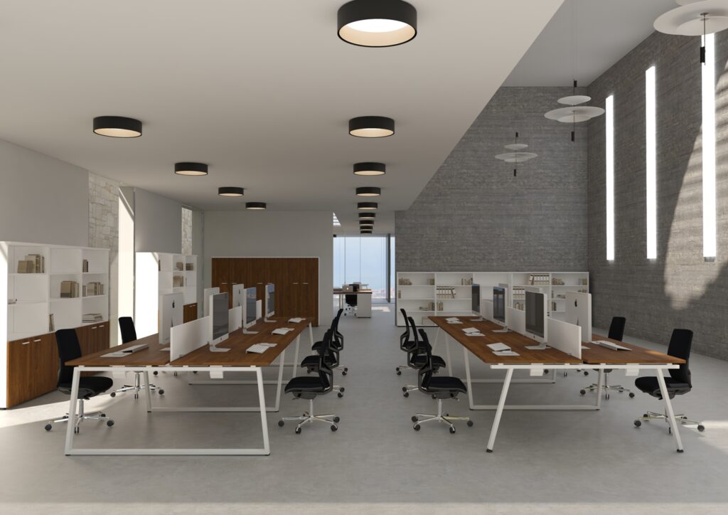 Mesas de oficina colección ALFA OMEGA