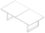 Mesa de reuniones de alta direcci&oacute;n para oficina colecci&oacute;n BCN