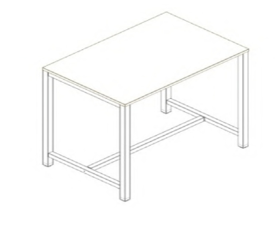 mesa de oficina NEMO ALTA