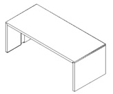 mesa de alta direcci&oacute;n para oficina colecci&oacute;n Siurana