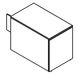 Pictograma ala para mesa mostrador QUO