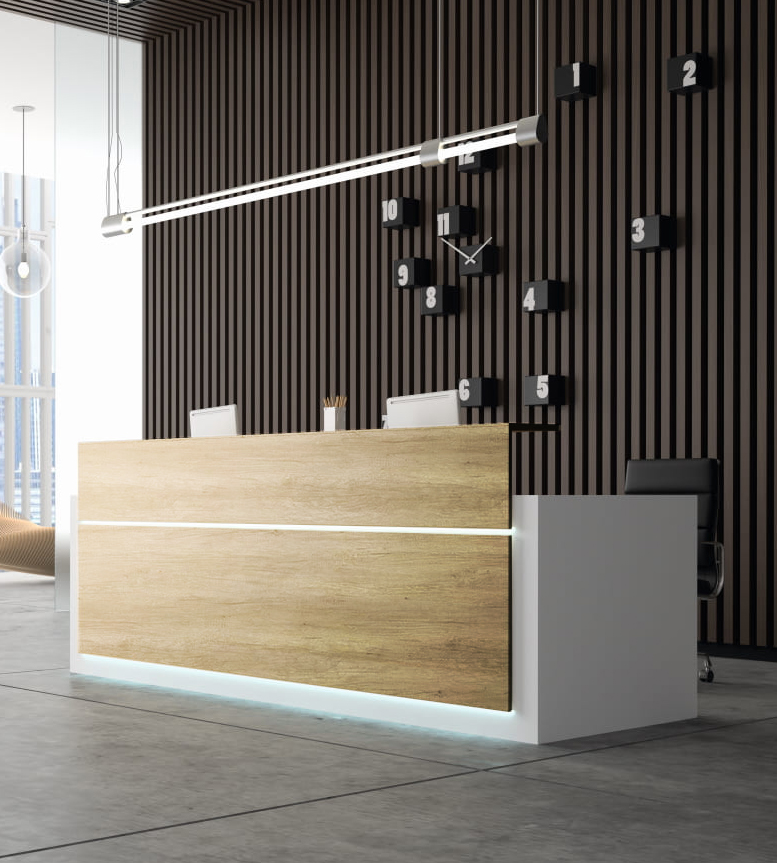 Detalle pie Mesa Max