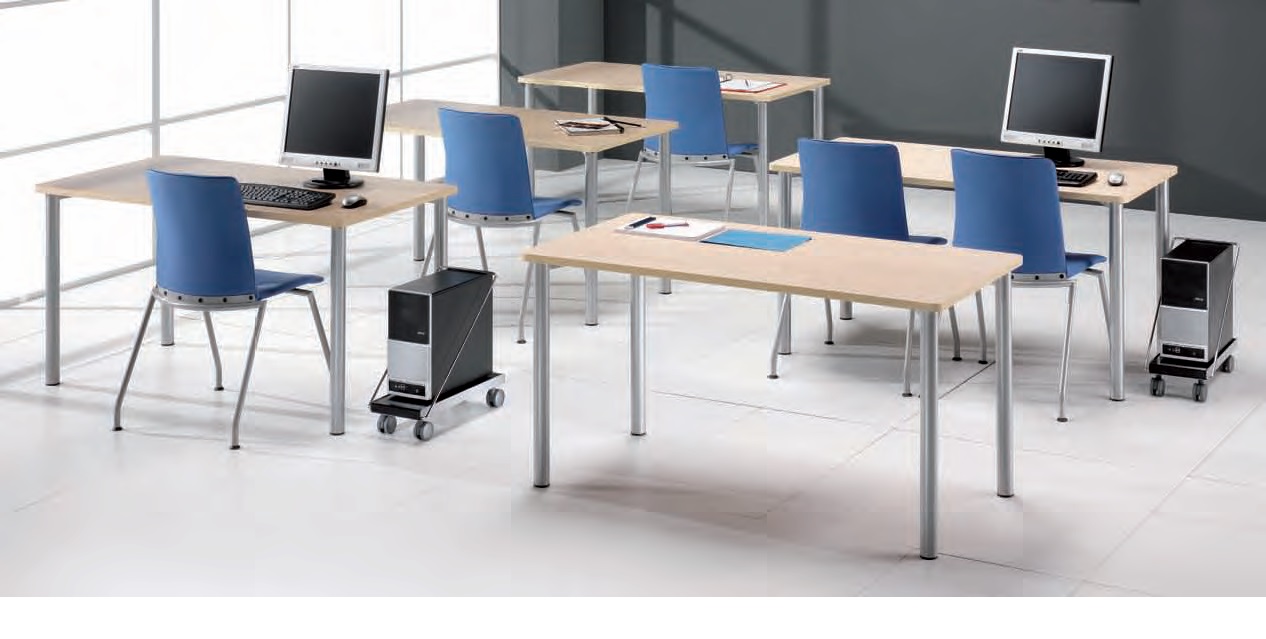 Detalle pie Mesa Max