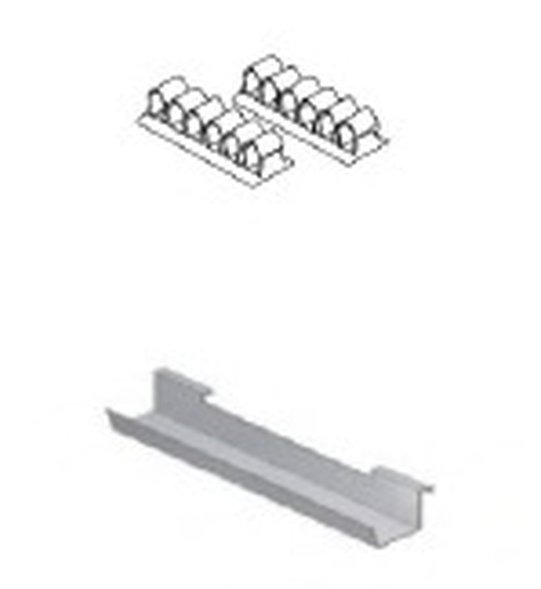 Pasacables Horizontal